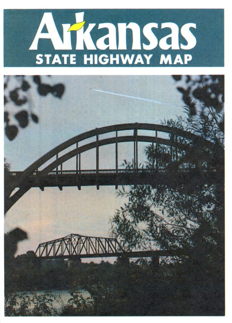 Historic Tourist Maps – By Year - Arkansas Department of Transportation