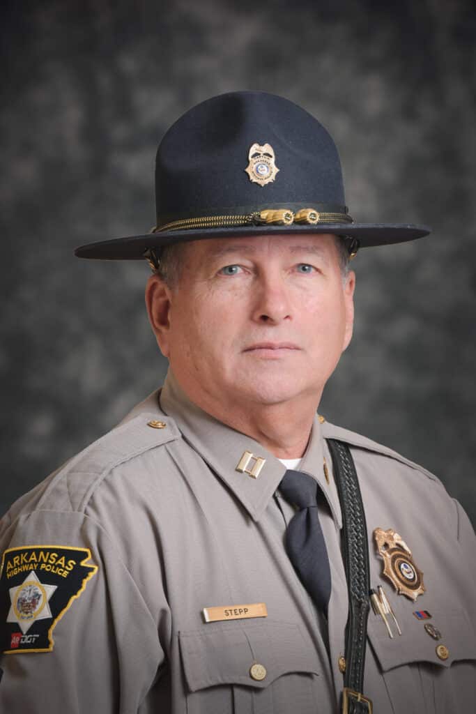 Photo of Captain Stepp